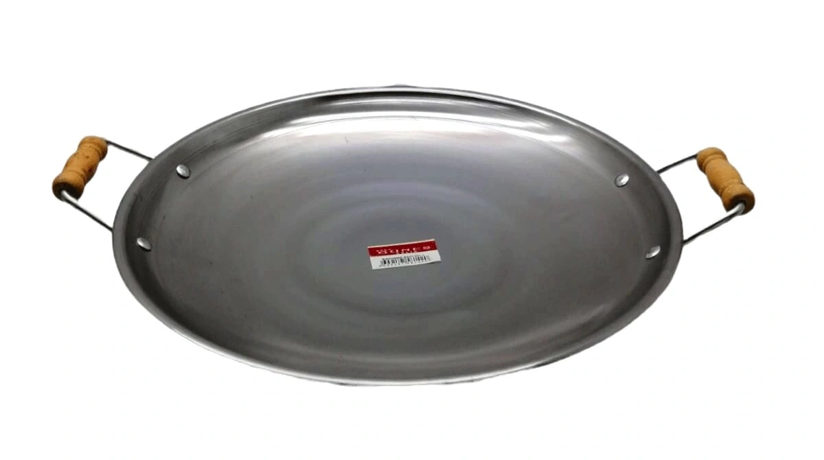 GÜNEŞ NO-4 ÇELİK KULPLU KAVURMA SACI *60