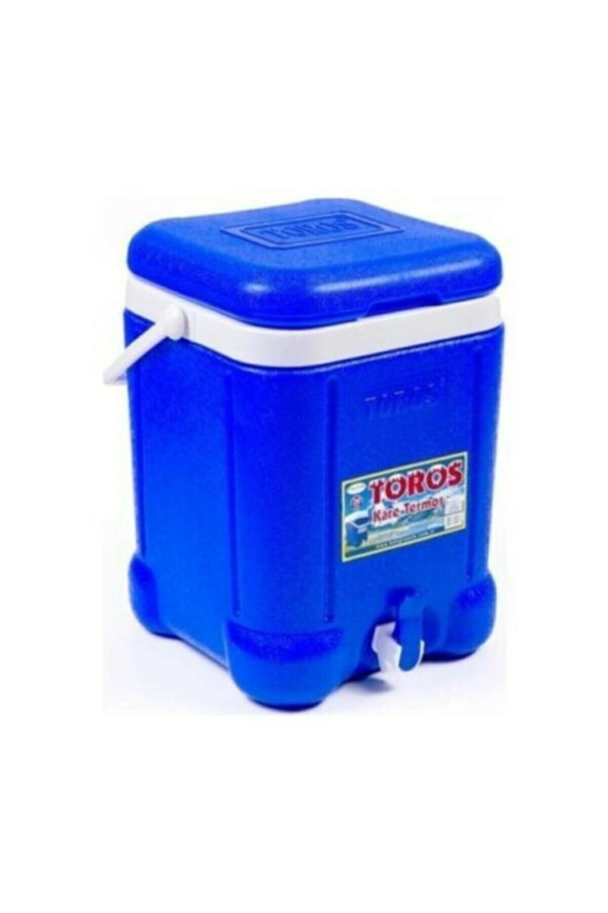 HAK PLASTİK TOROS ( 20LT ) ( KARE ) ( TERMOS ) ( MAVİ PLASTİK ) ( MUSLUKLU & TAŞIMA KULPLU ) ( BRKT-504231 )*4