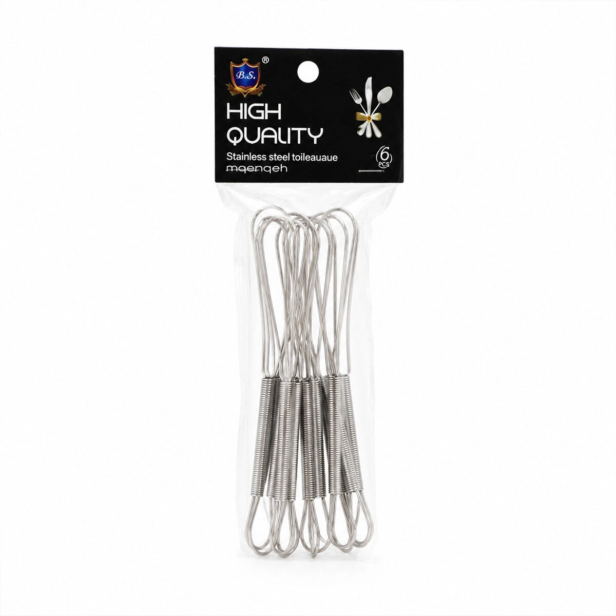 HIGH QUALITY YAKUT-10712 ( 6PCS ) ( MİNİ=13CM ) ( METAL ) ÇIRPICI*200