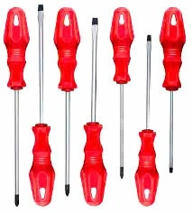 HON TORNAVİDA LÜX ( 7PCS ) TORNAVİDA SETİ ( 6X150 DÜZ-YILDIZ & 5X125 DÜZ-YILDIZ & 4X100 DÜZ-YILDIZ & 3X80 DÜZ )*24