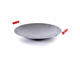 KARAHİSARLI METAL  ( 30CM ) ( KULPLU ) KAVURMA SACI*5=K