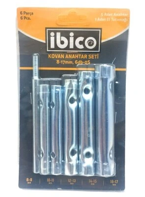 İBİCO 6PCS KOVAN ANAHTARI SETİ*70