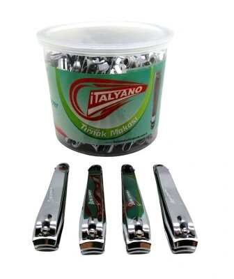 İBİCO-7681 ( KOVALI ) ( BÜYÜK ) TIRNAK MAKASI*48X16