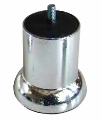 İBİCO ( 90-1010-1-01 ) ( 6CM ) ( KROM ) TOMBUL KOLTUK BAZA AYAK ( M10 KALIN VİDALI )*10X10