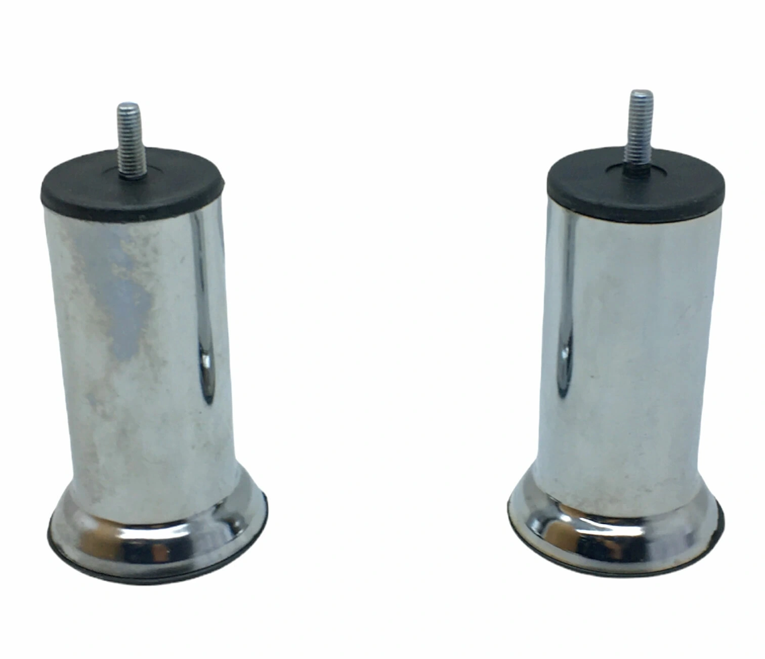 İBİCO ( 90-1013-2-01 ) ( 12CM ) ( KROM ) TOMBUL KOLTUK BAZA AYAK ( M8 İNCE VİDALI )*10X10