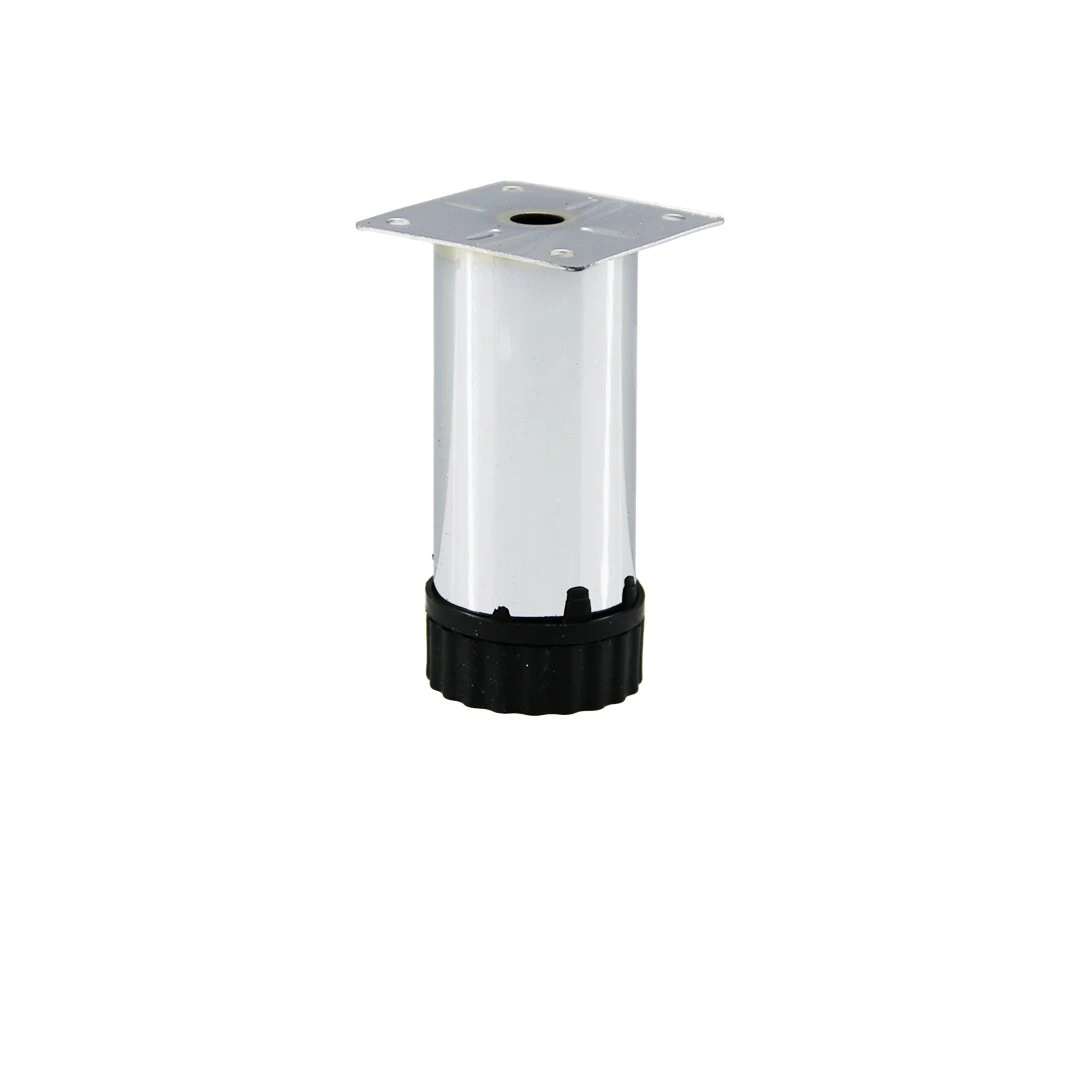 İBİCO ( 90-12137-E-01 ) ( 10CM X 42MM ) ( METAL ) TABLALI ( PLASTİK AYARLANABİLİR PİNGOLU ) KOLTUK BAZA AYAK*10X10