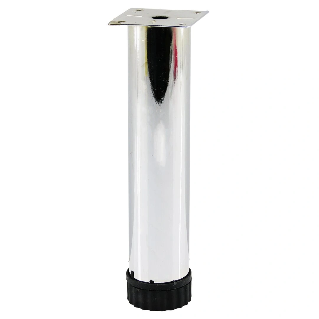 İBİCO ( 90-12139-E-01 ) ( 20CMX42MM ) ( METAL ) TABLALI ( PLASTİK AYARLANABİLİR PİNGOLU ) KOLTUK BAZA AYAK*10X12