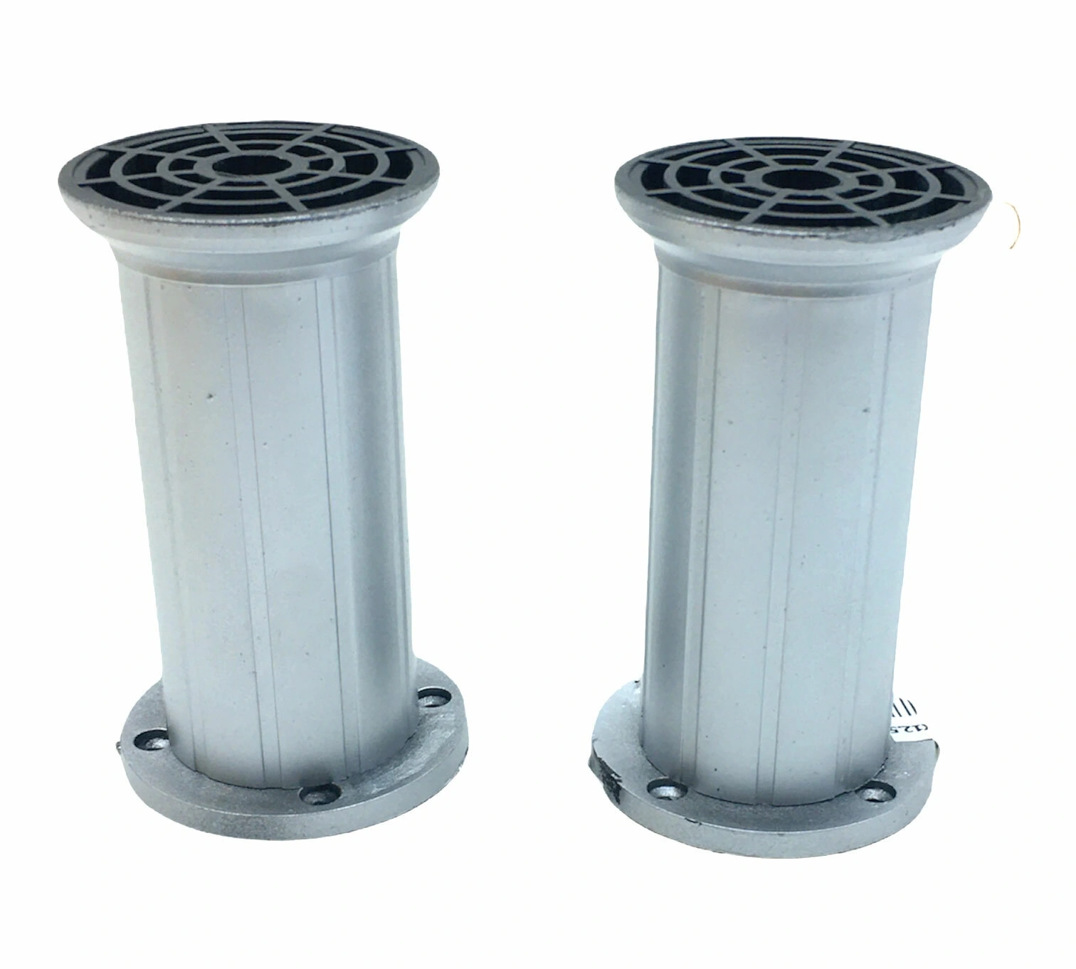 İBİCO ( 90-2803-12-12 ) ( 12CM X 51MM ) ( GRİ PLASTİK AYARLANABİLİR ) KOLTUK BAZA AYAK*10X14