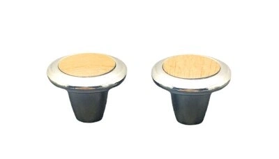 İBİCO-912 METAL NO-8 KROM MİX DÜĞME KULP*25X8
