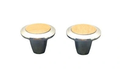 İBİCO-912 METAL NO-8 KROM MİX DÜĞME KULP*25X8