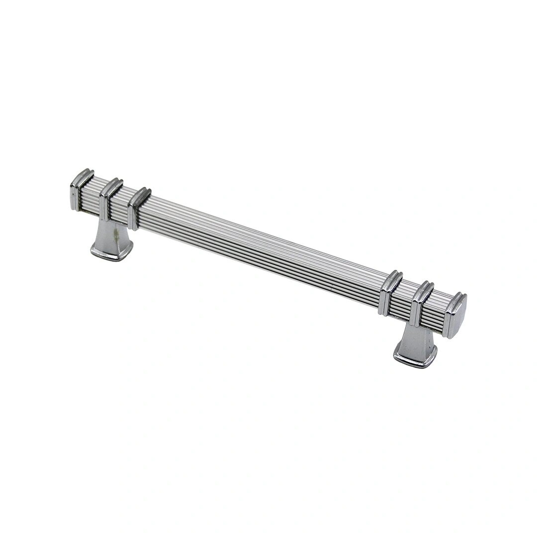 İBİCO-969 ( 12.8CM ) ( YÜZÜK KROM & KULP KROM ) ( KARE ) ÇEKMECE KULP*10X5