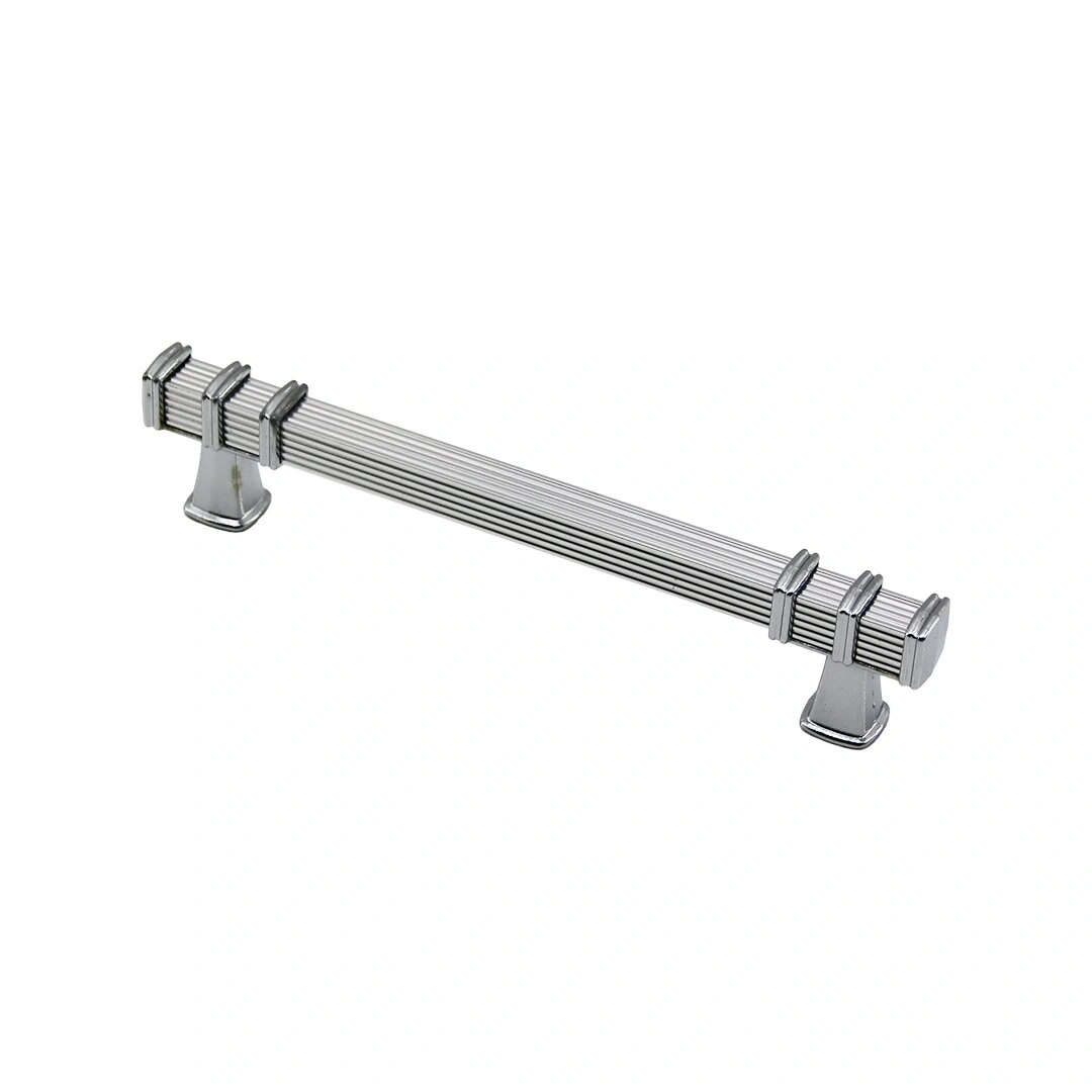 İBİCO-969 ( 12.8CM ) ( YÜZÜK KROM & KULP KROM ) ( KARE ) ÇEKMECE KULP*10X5