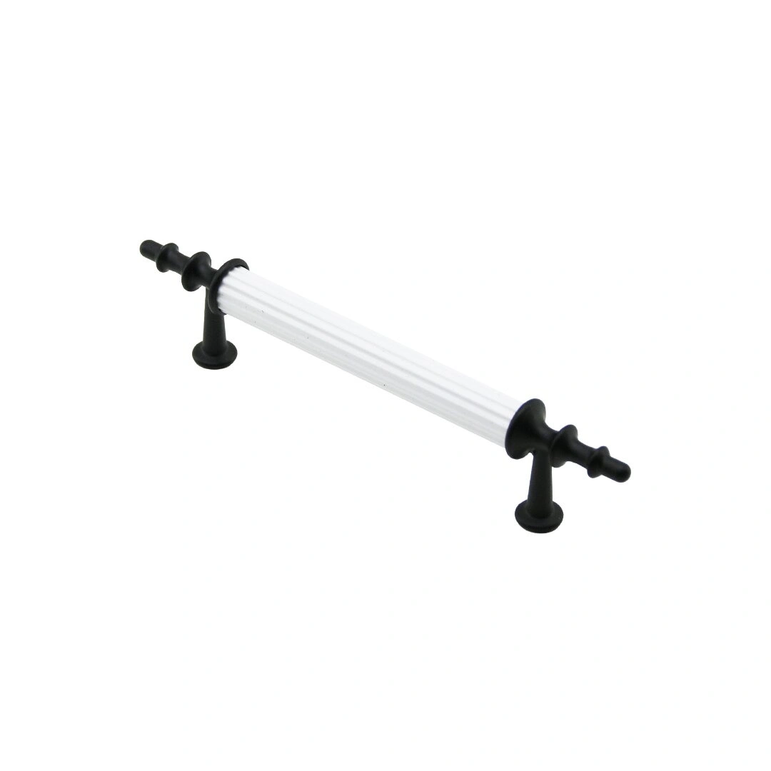 İBİCO-973 ( 9.6CM ) ( BEYAZ & SİYAH ) BORU KULP*10X5