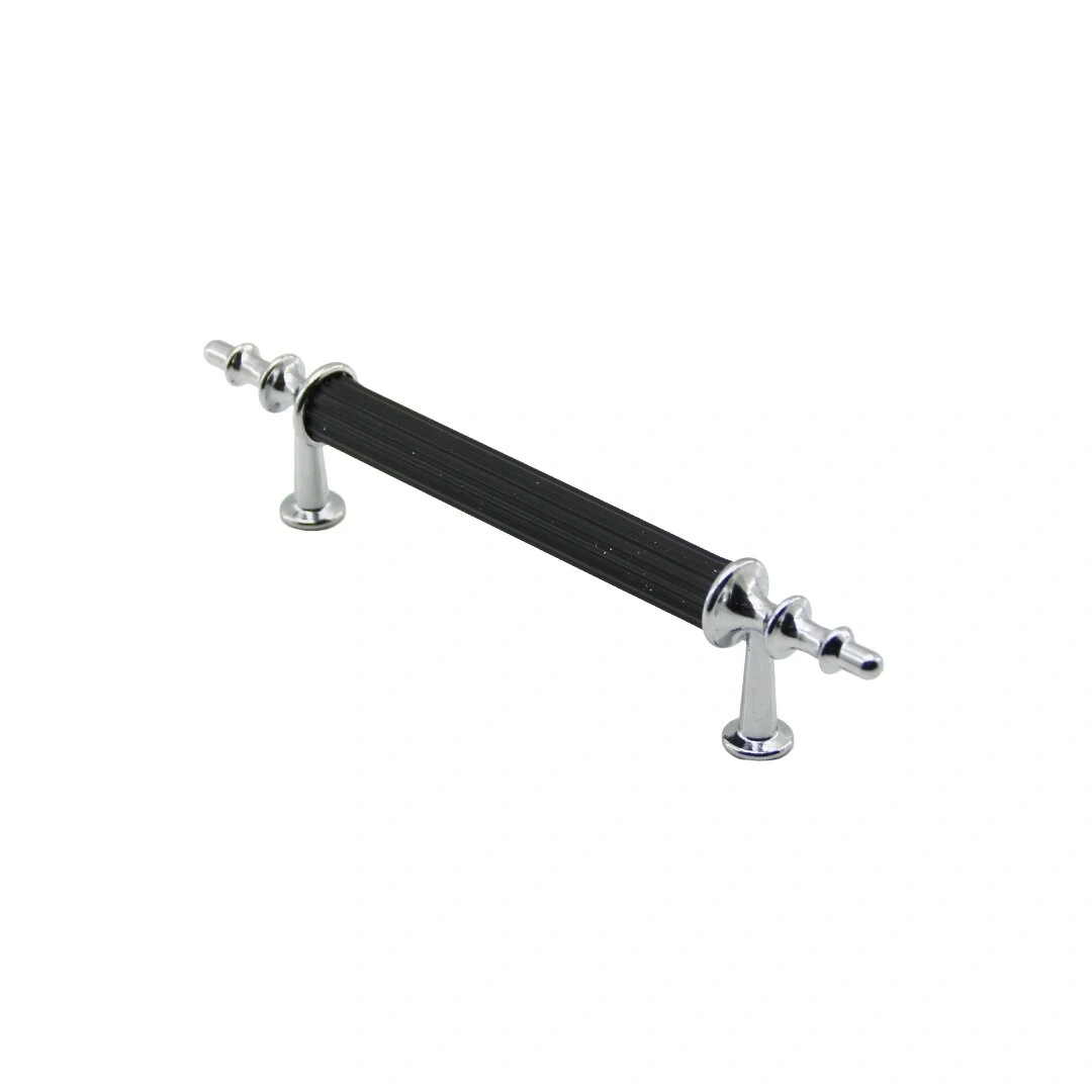 İBİCO-974 ( 9.6CM ) ( KROM & SİYAH ) BORU KULP*10X5