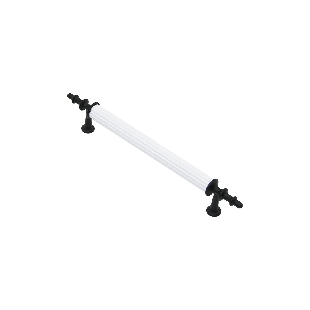 İBİCO-975 ( 12.8CM ) ( SİYAH & BEYAZ ) BORU KULP*10X5