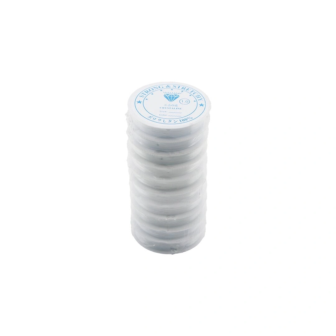 İBİCO CRYSTALINE İ14-004 ( SİZE:1.0 & 4MT ) ( ŞEFFAF & LASTİKLİ ) MİSİNA İPİ*10X150