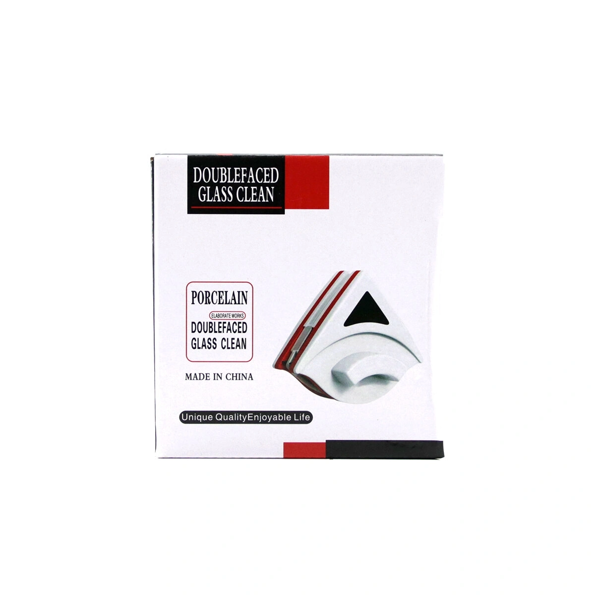 İBİCO DOUBLEFACED GLASS CLEAN İ21-120 İ12-097 ( ÜÇGEN ) ÇİFT TARAFLI MANYETİK CAM SİLME APARATI & CAMSİL ( ÇİFT TARAFLI ) ( SÜNGER & SİLİCEK )*60