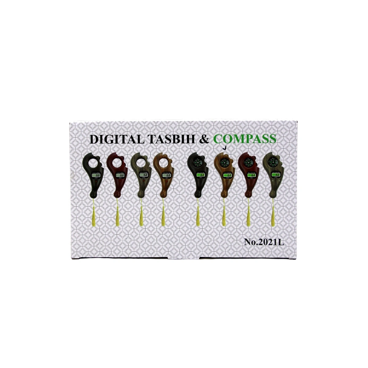 İBİCO İ12-229 NO-2021L ( PUSULA ) ( DİJİTAL & IŞIKLI ) LÜX ZİKİRMATİK & TESBİH ÇEVİRMELİ*12X20