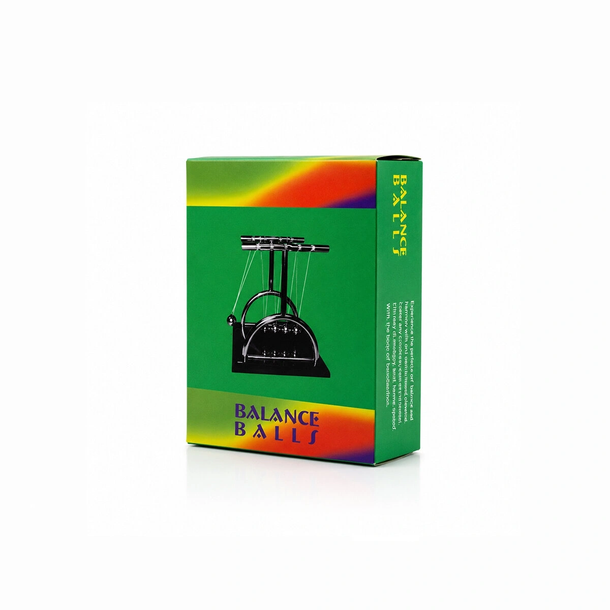 İBİCO İ12-257 BALANCE BALLS ( KÜÇÜK ) NEWTON &  METAL DENGE TOPLARI ( MASA ÜSTÜ )*144
