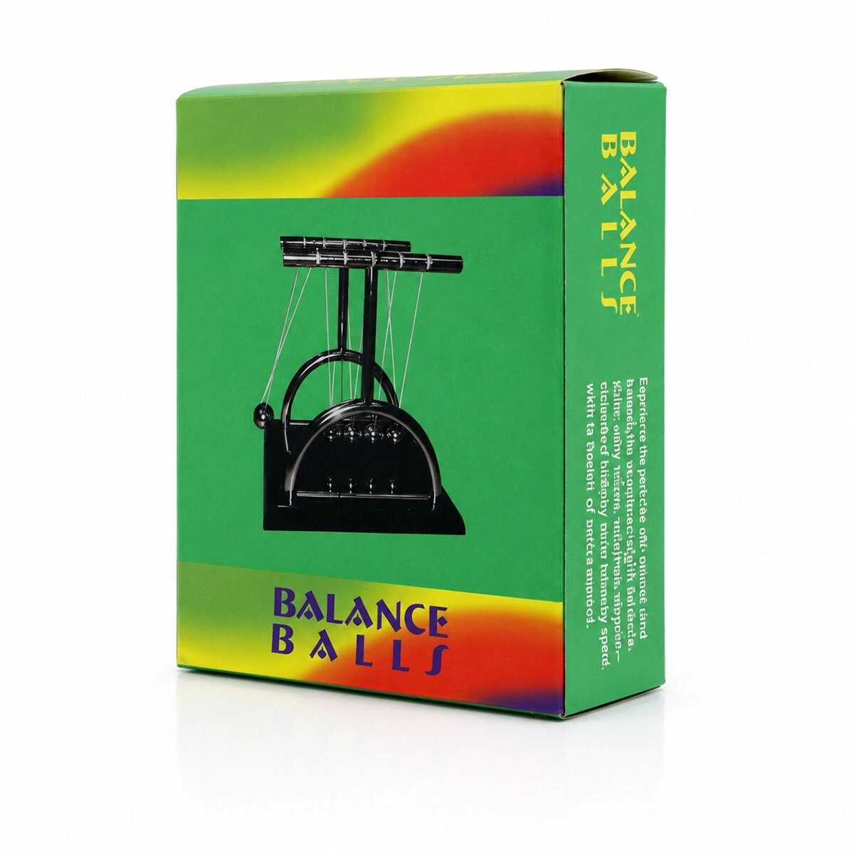 İBİCO İ12-258 BALANCE BALLS ( ORTA ) NEWTON &  METAL DENGE TOPLARI ( MASA ÜSTÜ )*72