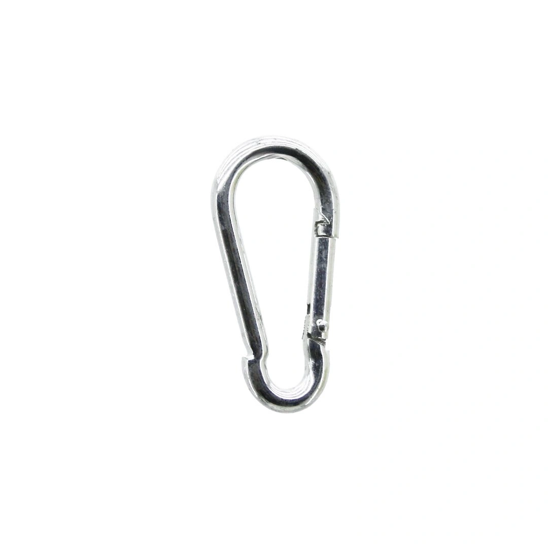 İBİCO İ13-004 ( 8MM ) KARABİNA YAYLI KANCA*50X10