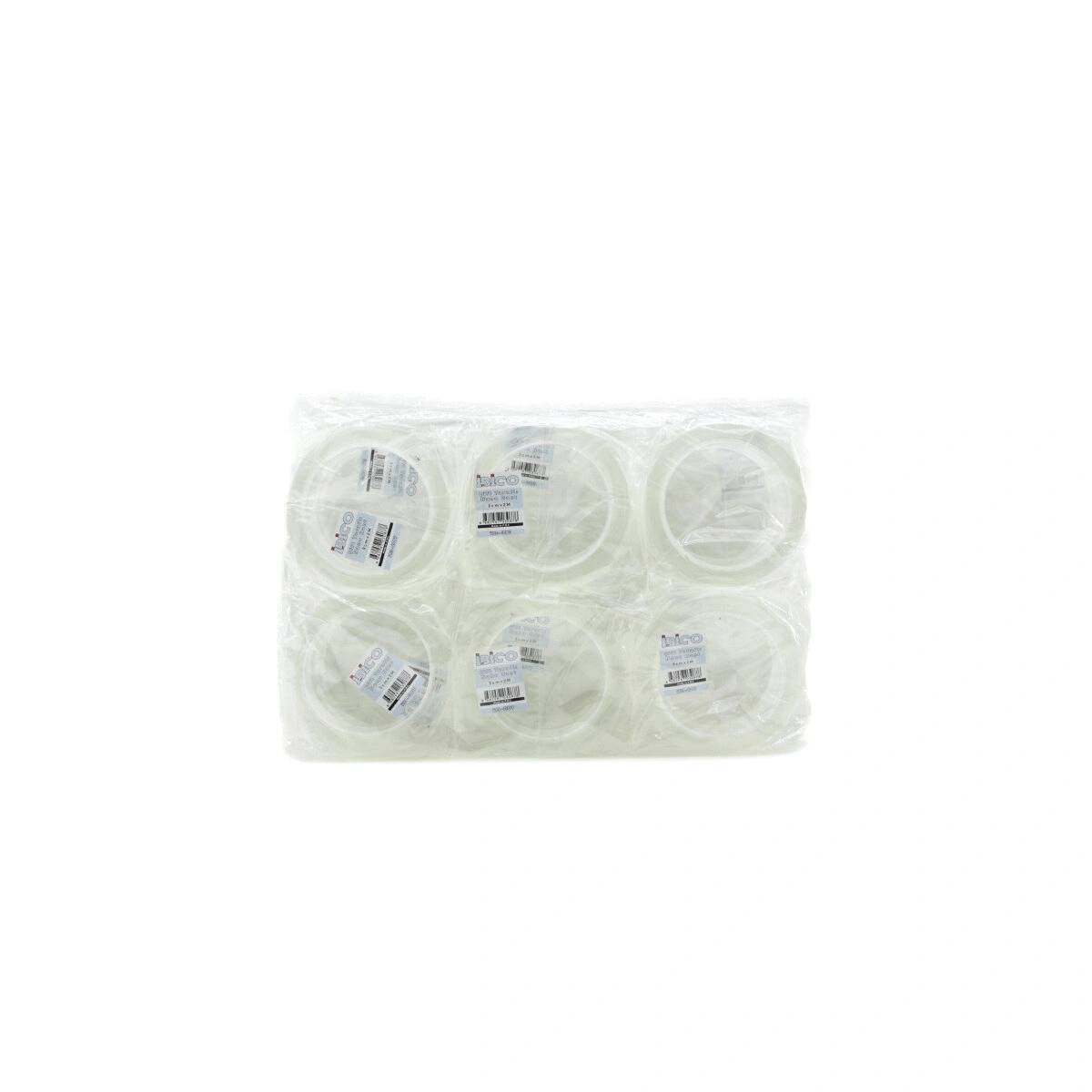 İBİCO İ13-087 ( 3CMX2MT ) ( NANO BANT ) ŞEFFAF ÇİFT TARAFLI*12X12