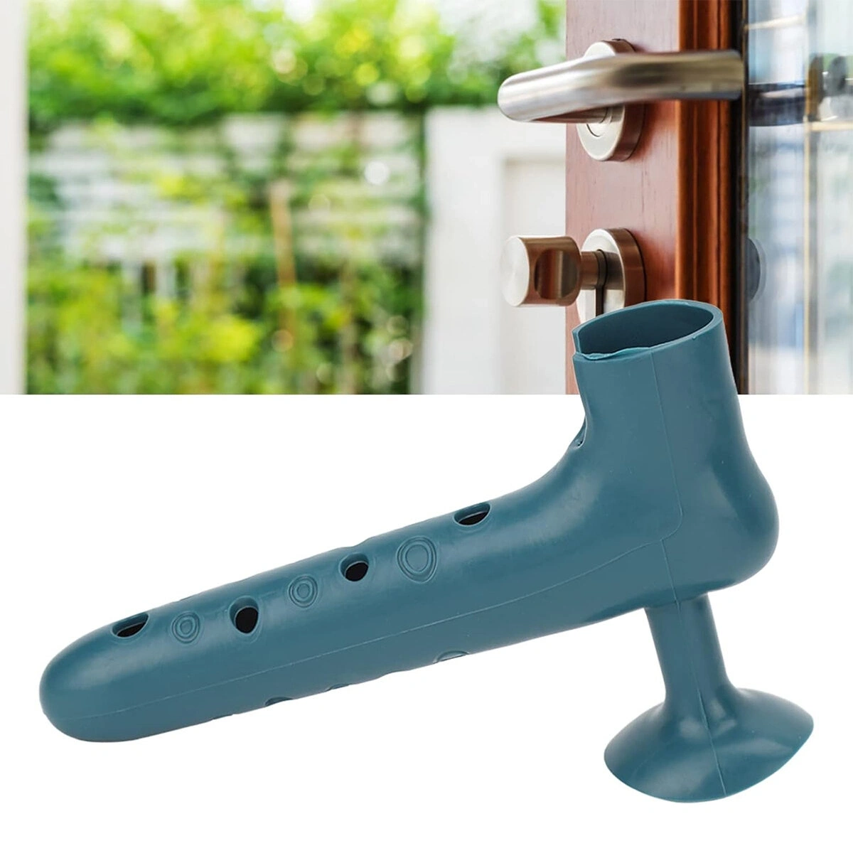 İBİCO İ13-102 ( KAPI KOLUNA GEÇMELİ ) ( SİLİKON ) KAPI STOPERİ*25X20