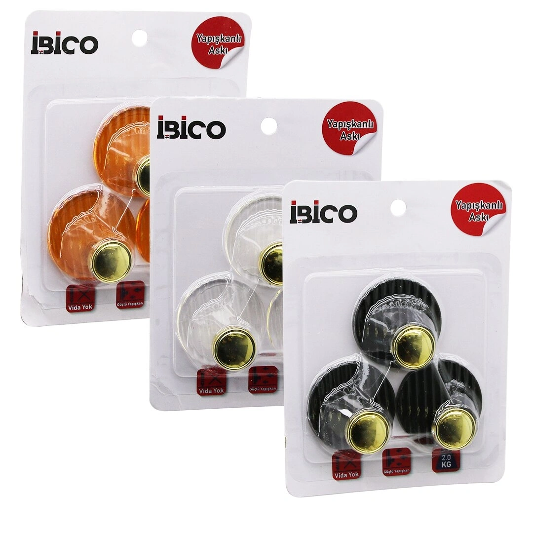 İBİCO İ17-020 ( TEKLİ ) (GOLD ) PLASTİK ASKI (YAPIŞKANLI=MİKA KRİSTAL=ÇİZGİLİ DESEN) (2KG)*12X14