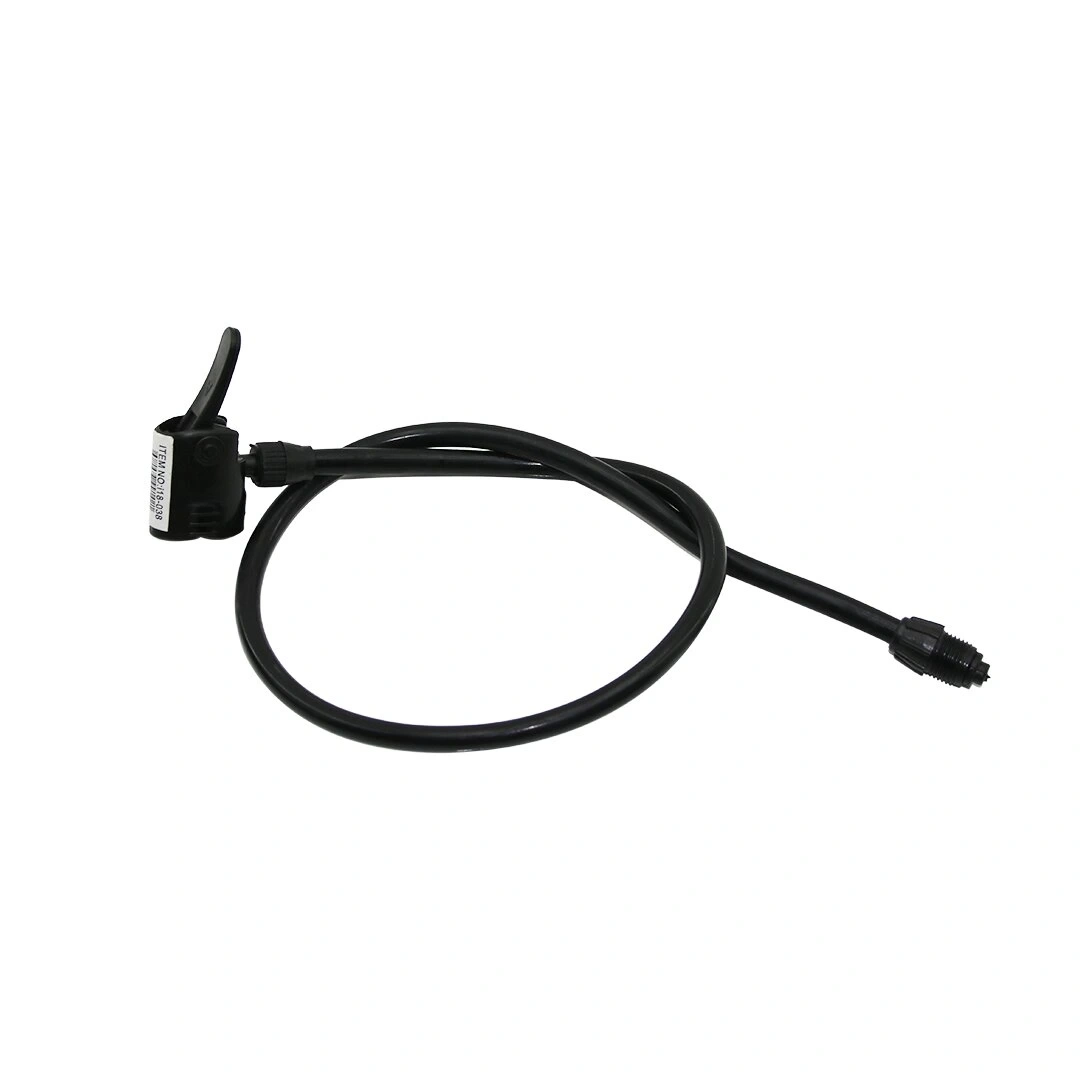 İBİCO İ18-038 ( PVC PLASTİK ) ( 65CM ) ( BİSİKLET & TOP ) POMPA HORTUMU*50X10