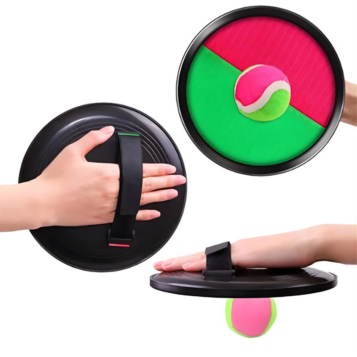 İBİCO İ19-002 ( AT TUT YAKALA ) CIRTLI YAPIŞAN TOP OYUNCAK 20CM*50