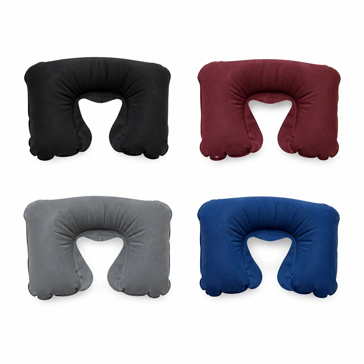 İBİCO İ20-028 ( BOYUNA GEÇMELİ ) SEYAHAT BOYUN ŞİŞME YASTIK RENKLİ ( 38-25CM )*20X30