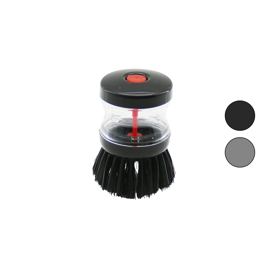 İBİCO İ21-039 ( DEPOLU ) ( ŞEFFAF DETERJAN HAZNELİ ) BULAŞIK & LAVABO FIRÇASI*12X35