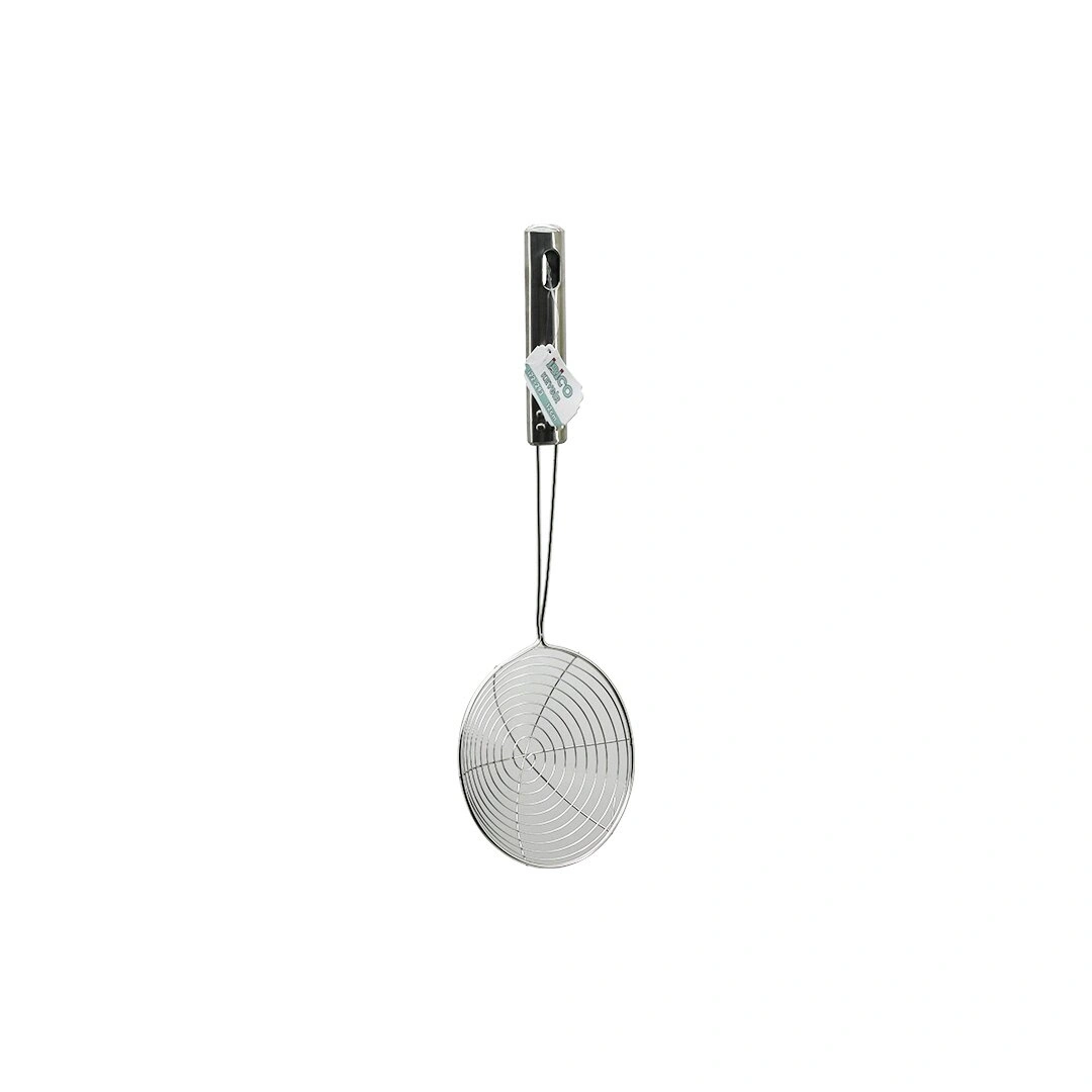 İBİCO İ22-293 ( 11-12CM ) ( METAL SAPLI ) ÇELİK KEVGİR*12X20