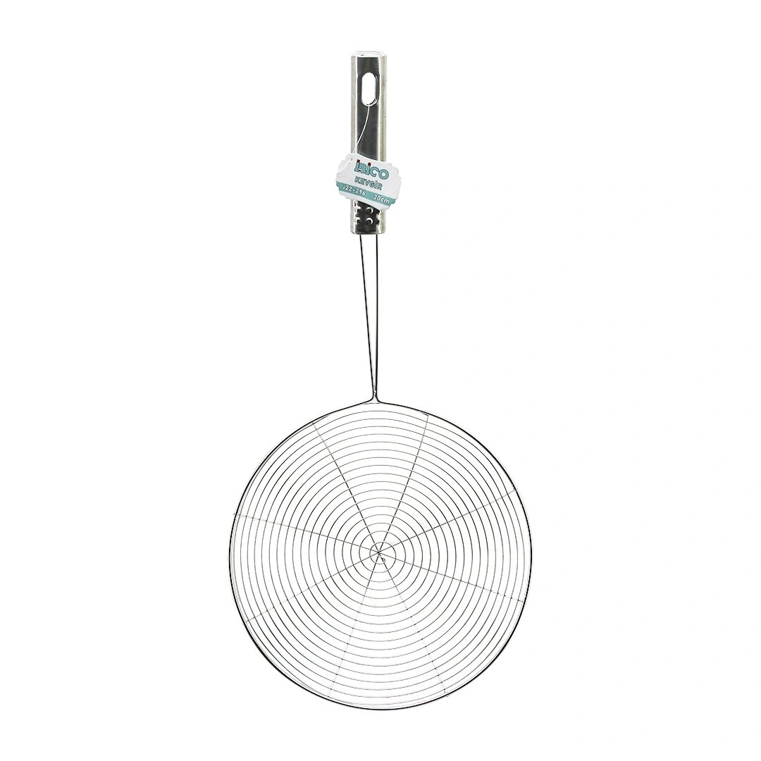 İBİCO İ22-296 ( 19-20CM ) ( METAL SAPLI ) ÇELİK KEVGİR*12X20