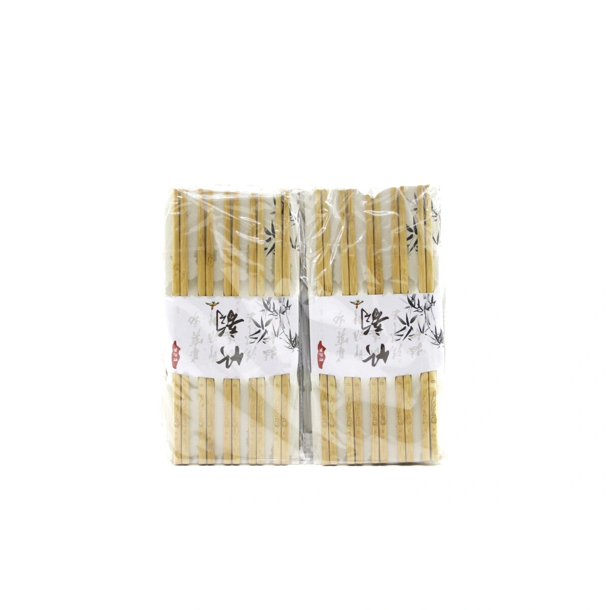 İBİCO İ22-326 ( 10ÇİFT ) STICK ÇİN ÇUBUK ( SUŞİ ) BAMBU & AHŞAP KAŞIK*12X20