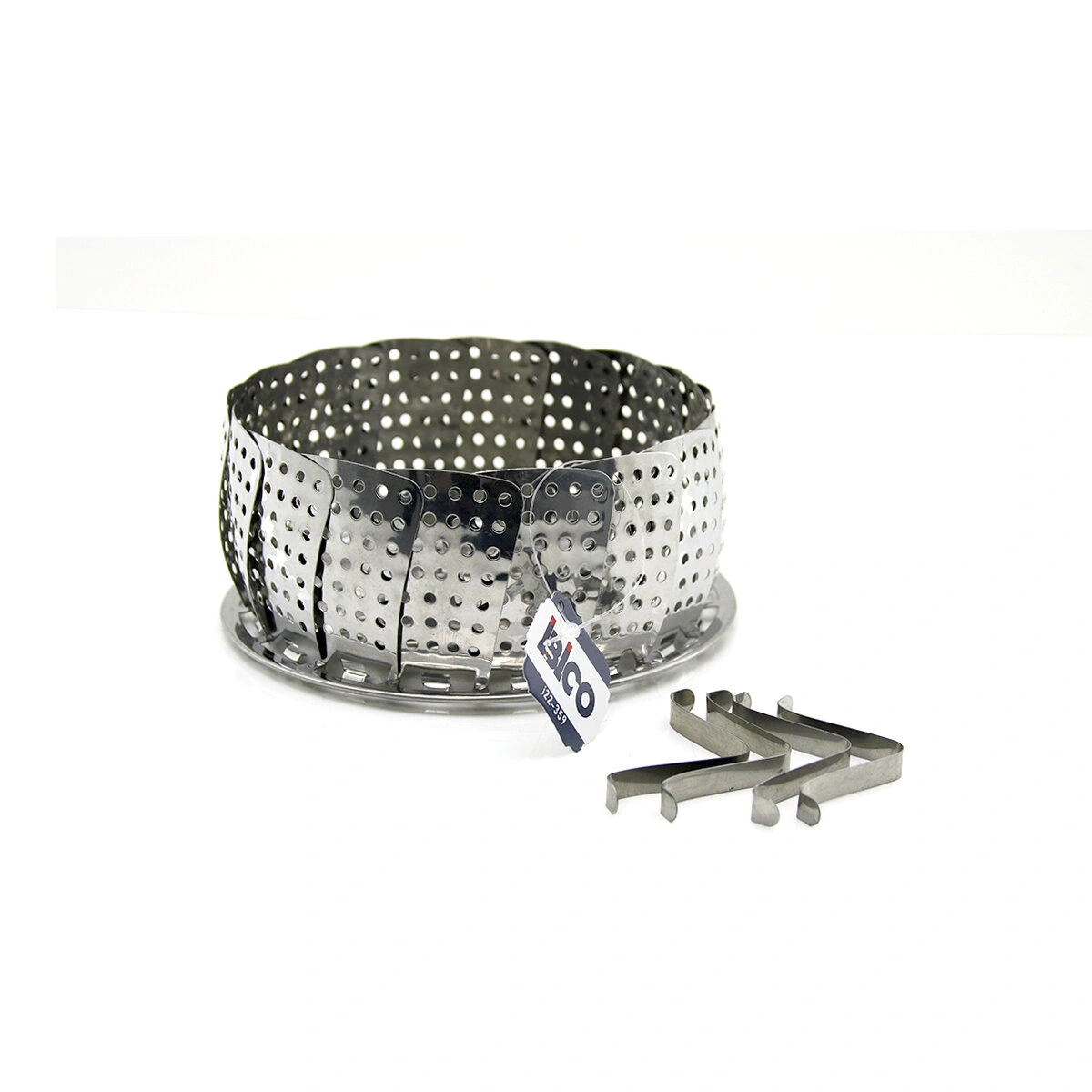 İBİCO İ22-359 ( METAL ) BUHARDA SEBZE PİŞİRİCİ SEPET & HAŞLAMA APARATI*200