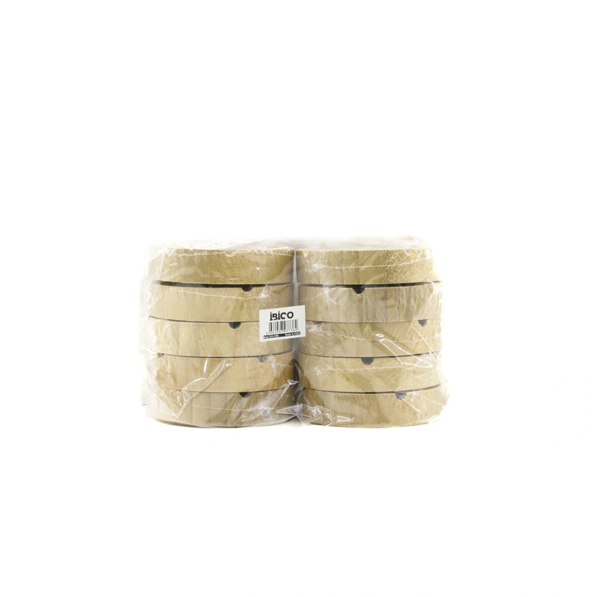 İBİCO İ22-398 ( YUVARLAK ) ( AHŞAP & BAMBU ) KÜLLÜK ( 9CM )*10X30