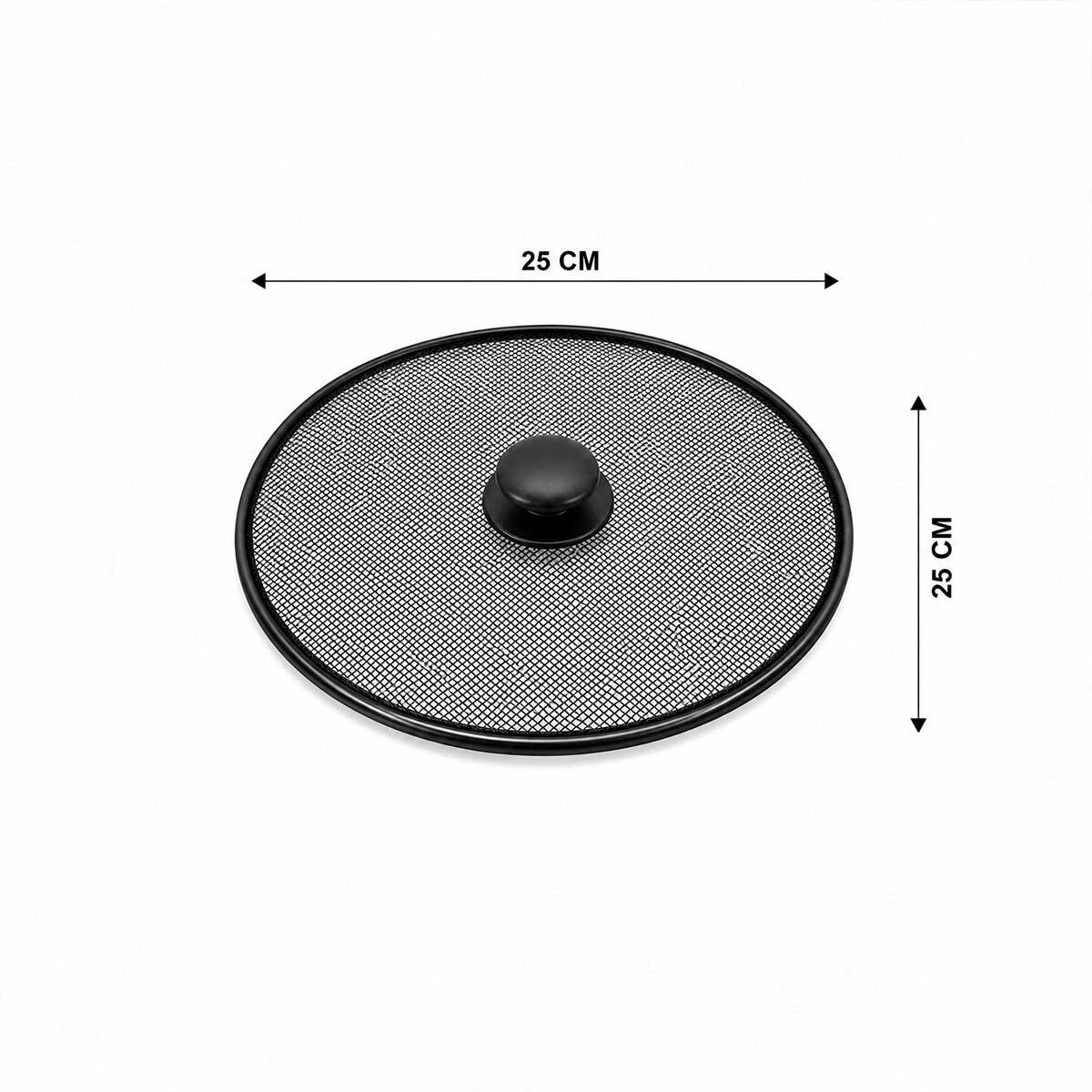 İBİCO İ22-418 ( KULPLU ) ( 25CM ) TEL YAĞ SIÇRATMAZ ( METAL ÇERÇEVE )*12X12