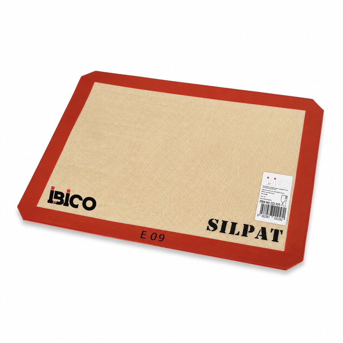 İBİCO İ22-458 E-09 ( SİLPAT ) FIRIN PİŞİRME MATI 30X40CM*200