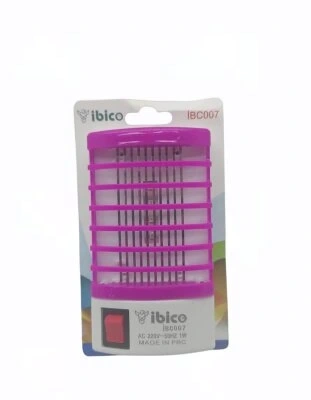 İBİCO İBC-007 PR-777 ( DİKDÖRTGEN ) ( SİNEK ÖLDÜRÜCÜ CIZ ) ( GECE LAMBASI ) ( 16M2 ETKİLİ ALAN )*10X24