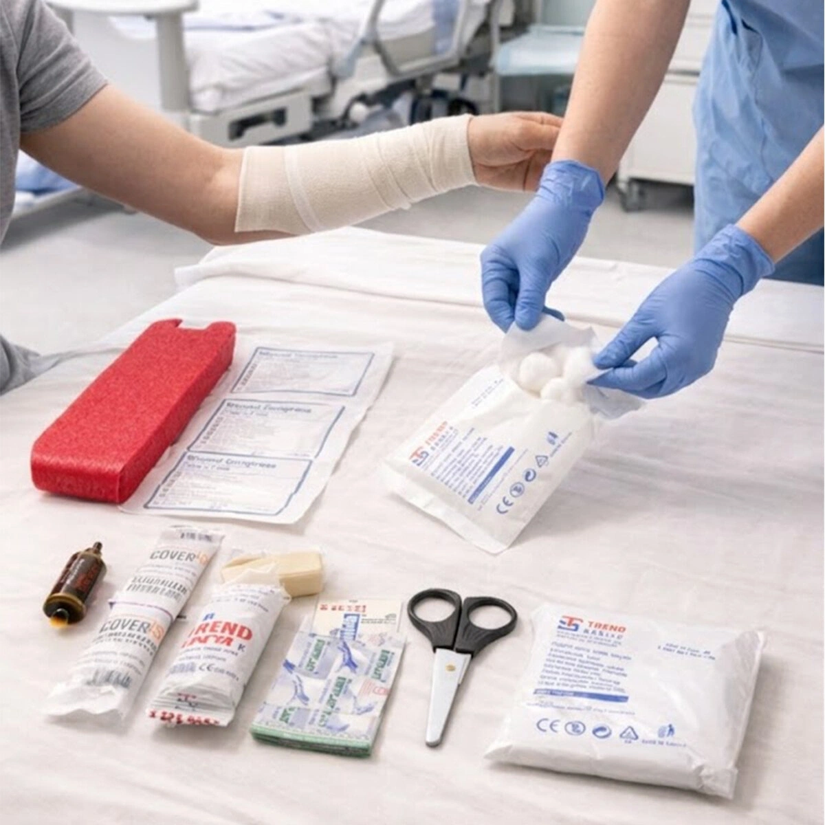 İBİCO İLK YARDIM ÇANTASI*50