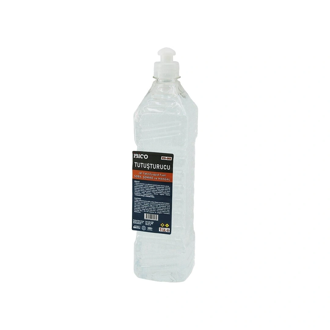 İBİCO K13-058 ( 1 LT ) ÇOK AMAÇLI JEL YAKIT*24=K