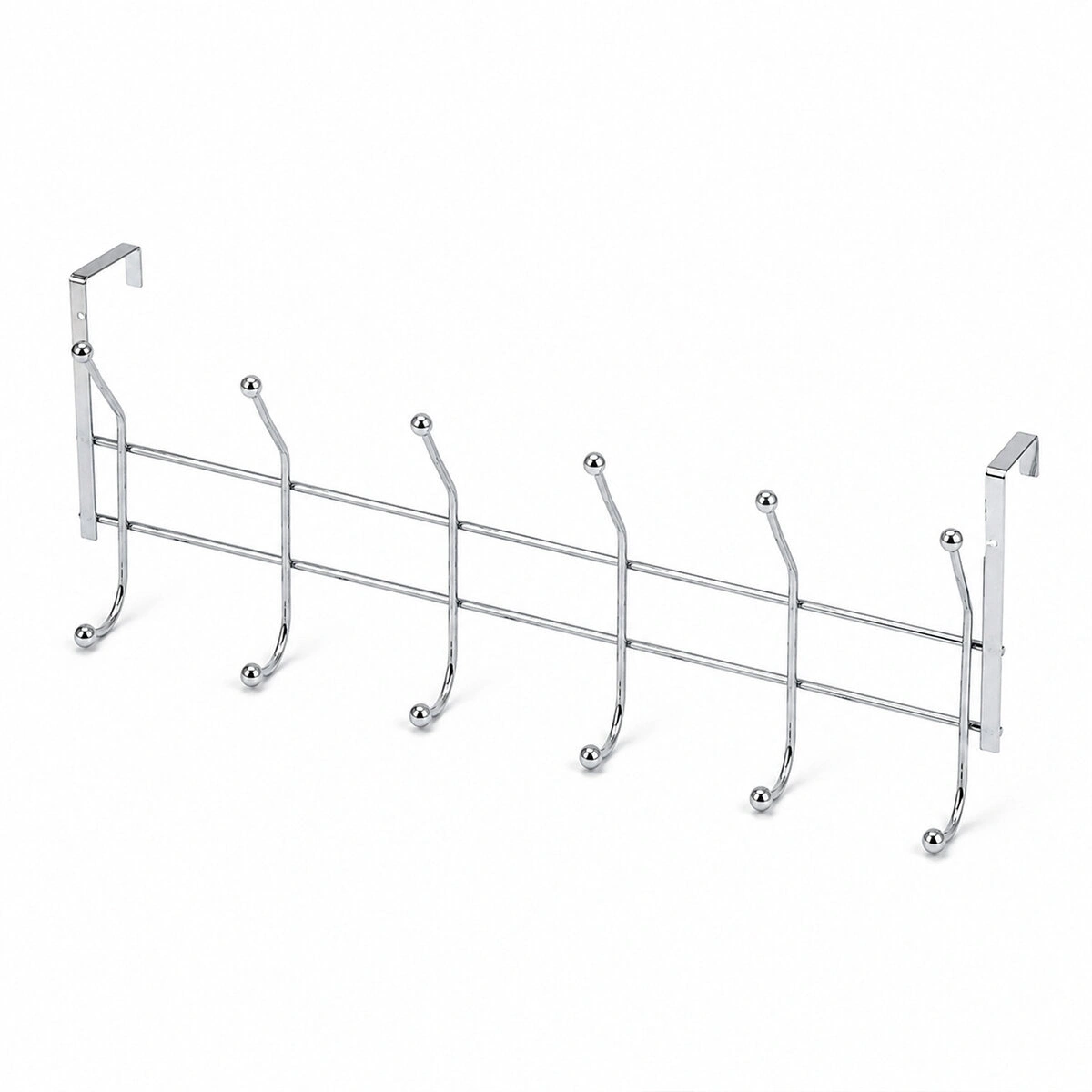 DEMİRBÜKEN F.A-05 ( KROM & BİLYELİ) ( 6 KOLLU ) AMERİKAN KAPI ARKASI ASKI*5X14