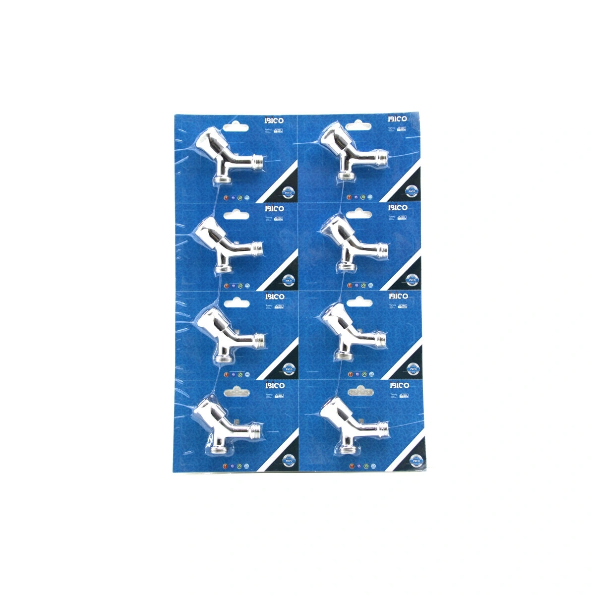 İBİCO K13-071 ALFA ( ÇAMAŞIR ) MUSLUK ( VAKUMLU AMBALAJ )*8X15