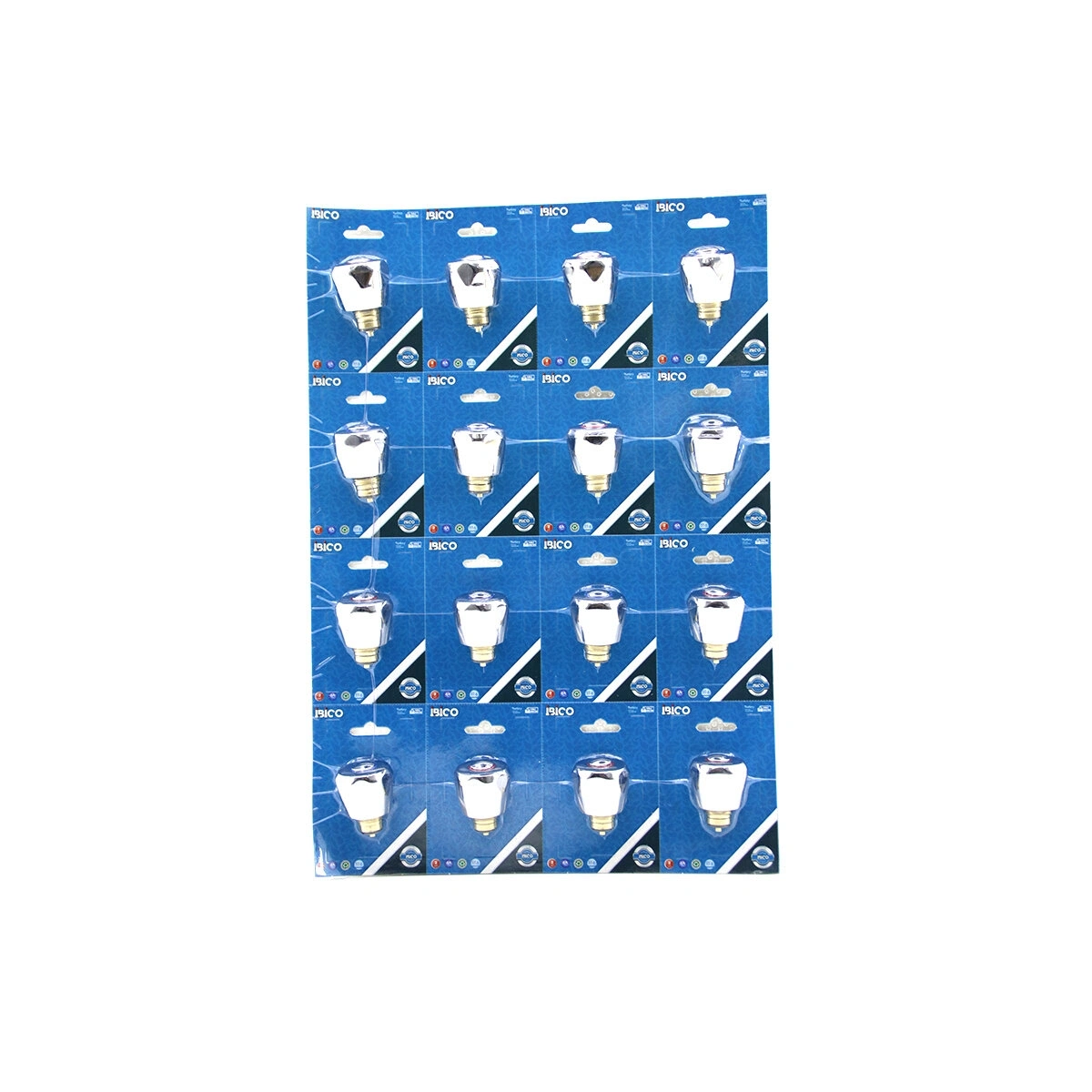 İBİCO K13-081 ALFA KAPAK TAKIMI ACEM ( MUSLUK BAŞI ) ( VAKUMLU AMBALAJ )*16X15