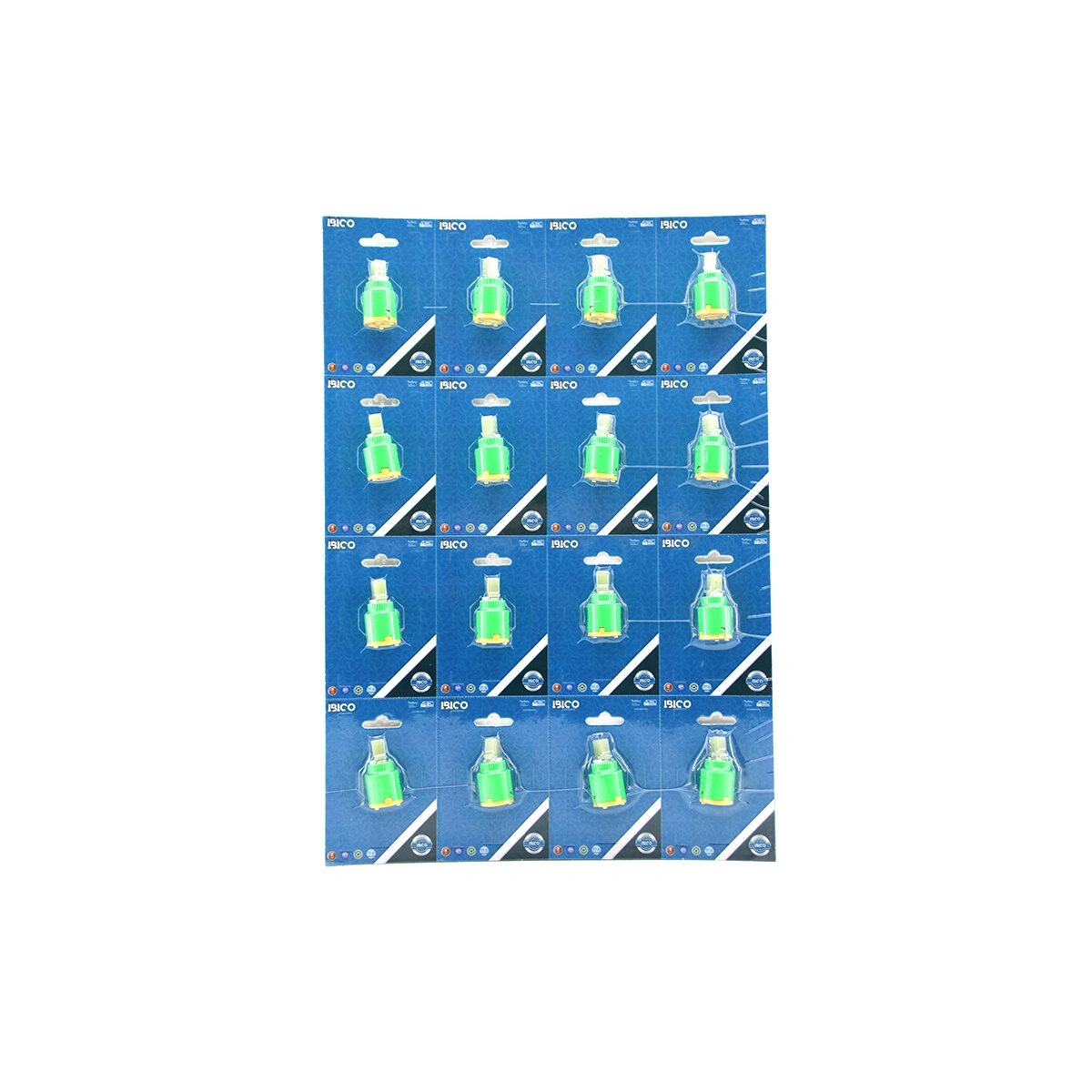 İBİCO K13-092 ( 25LİK ) ( MİX ) BATARYA MUSLUK KARTUŞU ( VAKUMLU AMBALAJ )*16X15