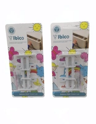 İBİCO K17-192 ÇEKMECE KİLİT ( ÇOCUK EMNİYET )*10X1