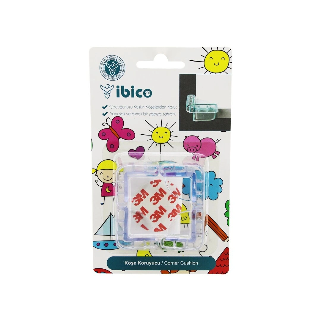 İBİCO K17-371 ASUDE ASK-803 ELY-176 KÖŞE KORUYUCU ( ÇOCUK EMNİYET )*10X60