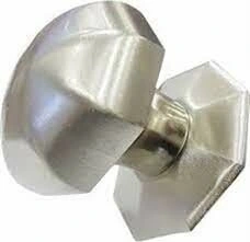 KRT-1082 ( GRİ & NİKEL ) ( KAPI BABASI ) KAPI TOKMAK ( MİX=KRİSTAL & PAPATYA & SEKİZGEN & MEVLANA )*8X12