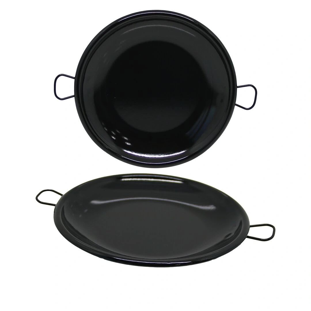 İBİCO KULPLU EMAYE KAVURMA SACI*30